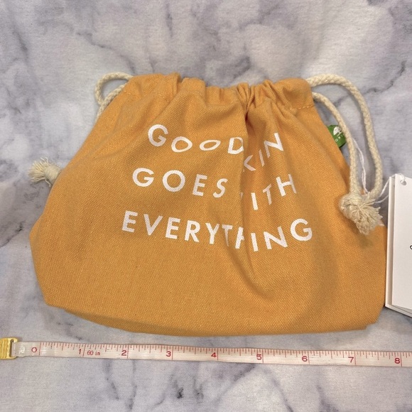 Origins Skincare Gift Set-Orange Bag,Face Wash,Serum,Moisturizer & Cream-5pc-NEW - Picture 5 of 14